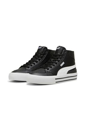 کفش تنیس مشکی زنانه پارچه ای Puma - کد 862334061