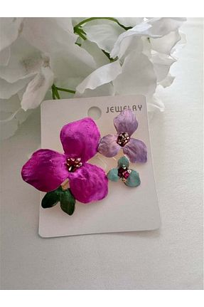 سنجاق سینه رنگی فلزی Pelin Aksesuar - کد 938657201