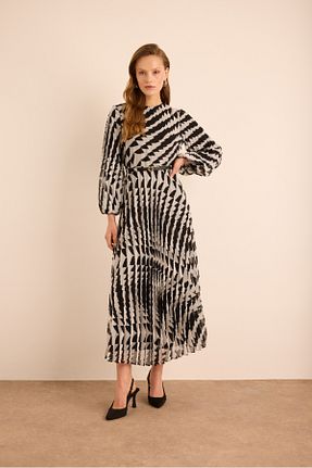 لباس نباتی زنانه بافتنی Aker - کد 938645473