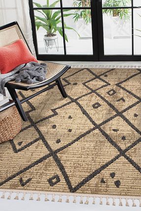 فرش بژ آنتی باکتریال Livset - کد 936521495