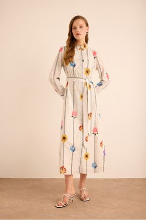 لباس نباتی زنانه بافتنی Aker - کد 938645493