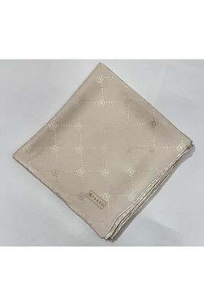 روسری نباتی 90 x 90 Vakko - کد 938662530