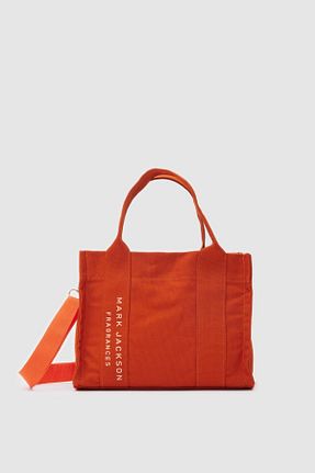 کیف دوشی نارنجی زنانه پارچه ای Tandi Bags - کد 938679074