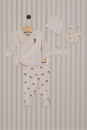 بعد از زایمان بژ بچه گانه پنبه ای U.S. Polo Assn. - کد 939003540