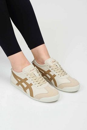 کفش اسنیکر بژ زنانه بند دار rekorsport - کد 938666951