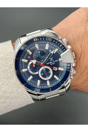 ساعت مچی آبی مردانه 50 میلی متر Daniel Klein - کد 665622408