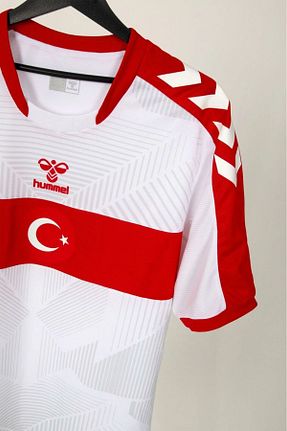 لباس فرم ورزشی سفید زنانه فوتبال hummel - کد 938775394