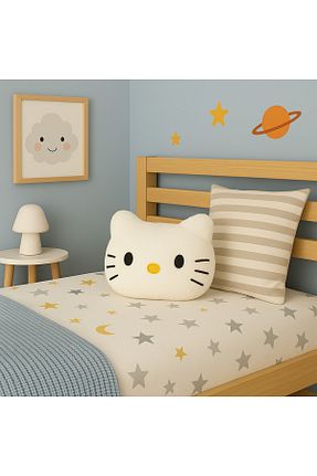 بالش و روبالشی کودک و نوزاد صورتی پنبه ای Plush Soft - کد 939006729