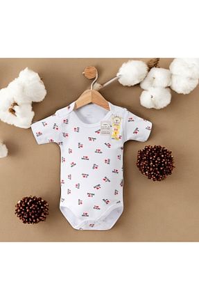 بادی و سرهمی نوزادی سفید بچه گانه Penye BETSY STUDIO - کد 925401534