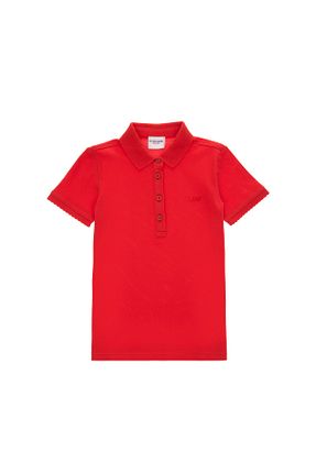 پولوشرت قرمز بچه گانه پنبه ای U.S. Polo Assn. - کد 938757735