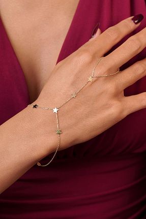 شاهمران طلا طلائی 14 عیار Fiyonk Kuyumculuk - کد 938714886