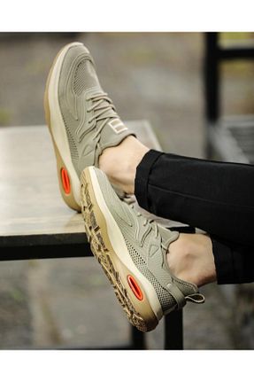 کفش اسنیکر رنگی مردانه چرم اصل ByItallanoshoes - کد 938777194