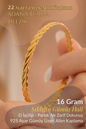 دستبند نقره رنگی زنانه 925 عیار OSMANLI GÜMÜŞ - کد 839614128