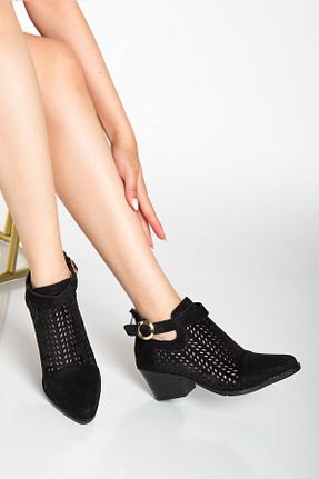 بوت / نیم بوت مشکی زنانه جیر MS SUGAR SHOES - کد 938770323