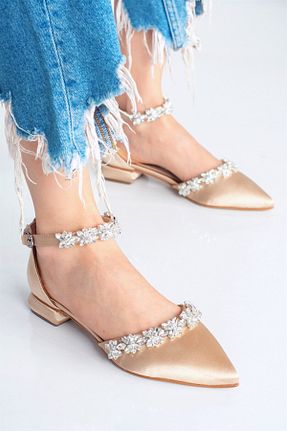 بابت بژ زنانه Gökçe Shoes - کد 749088395