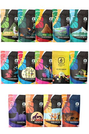 قهوه فیلتر و دانه Bongardi Coffee - کد 39025843