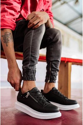 کفش کژوال مشکی مردانه پاشنه کوتاه (1 - 4 سانتی متر) Byshoes - کد 938765199