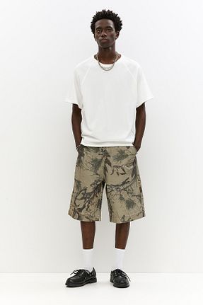 تیشرت سفید مردانه رگولار Pull & Bear - کد 938782379