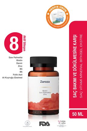 ویتامین مو ZAROZA - کد 322966277