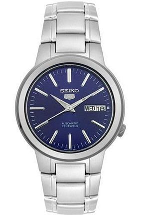 ساعت مچی سفید مردانه 37 میلی متر Seiko - کد 4690513