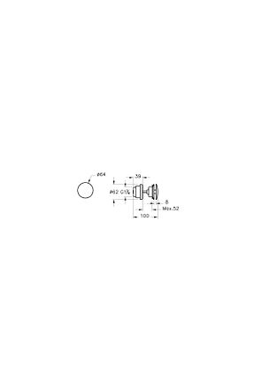 تاسیسات حمام VitrA - کد 37304333