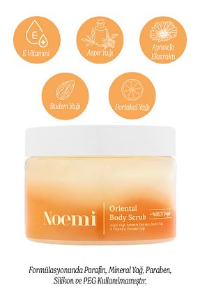 پیلینگ بدن مرطوب کننده Noemi - کد 903835771