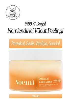 پیلینگ بدن مرطوب کننده Noemi - کد 903835771