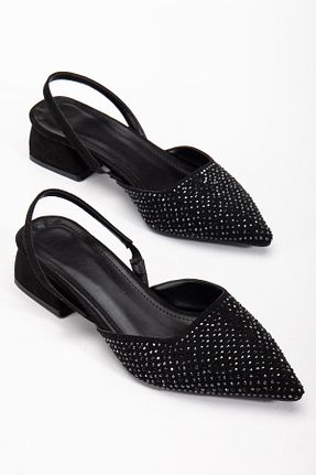 کفش پاشنه بلند کلاسیک مشکی زنانه سنگ bakacstore - کد 938139737