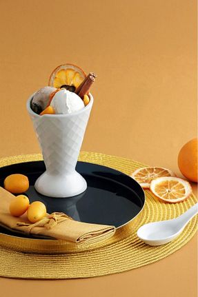 کاسه سفید 1 پارچه Güral Porselen - کد 4360600