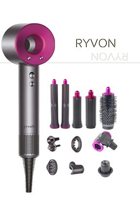 سشوار طوسی دارد RYVON - کد 929638899