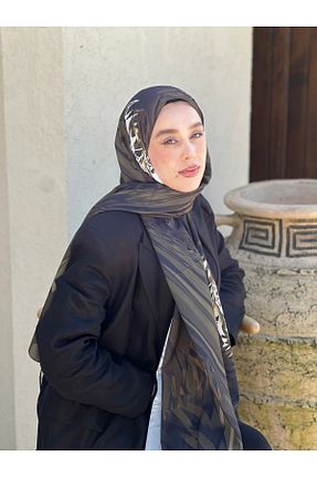 شال طوسی زنانه کشمیر Özendir - کد 938801165