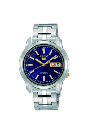 ساعت مچی سفید مردانه 36-40 میلی متر Seiko - کد 4689667