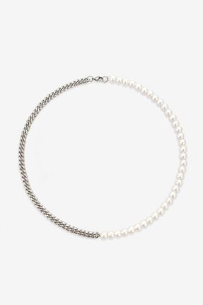گردنبند استیل ( فولاد ) رنگی مردانه استیل (فولاد) UKHWD SUPPLY - کد 844752139
