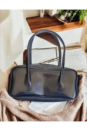 کیف دوشی مشکی زنانه چرم مصنوعی NOEMM - کد 884285341