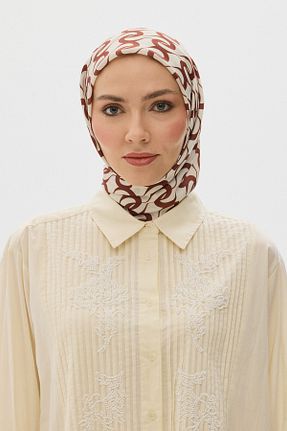 روسری بژ مودال Mira İpek - کد 926927860