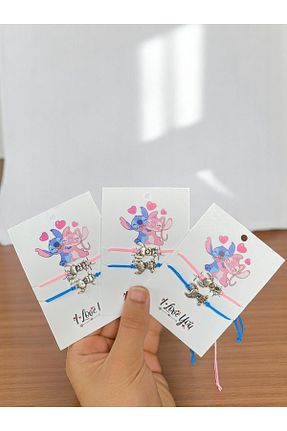 دستبند جواهر آبی زنانه VerdeHome - کد 938813977