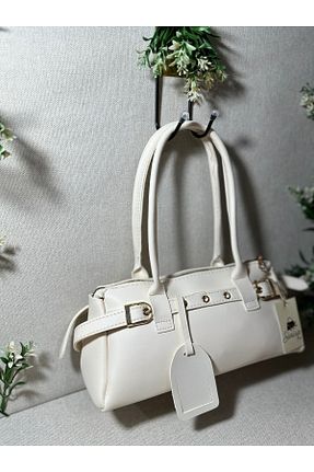 کیف دوشی زنانه چرم مصنوعی SİNİSA BAG - کد 928083334
