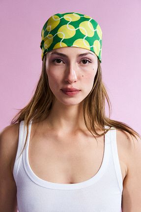باندانا زرد پنبه ای WWF Market - کد 938817186