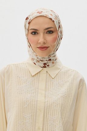 روسری نباتی مودال Mira İpek - کد 926927951