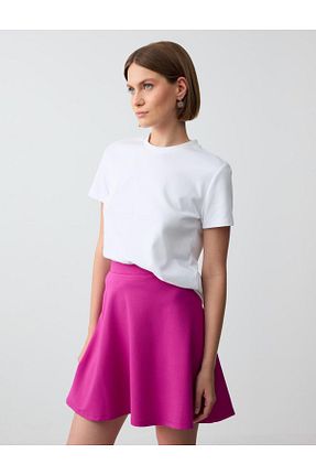 دامن صورتی زنانه ساده Jimmy Key - کد 938844020