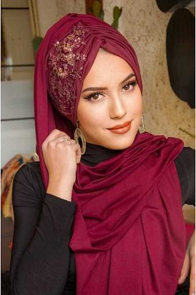 کلاه شنای حجاب رنگی زنانه Aişe Tesettür - کد 938849055