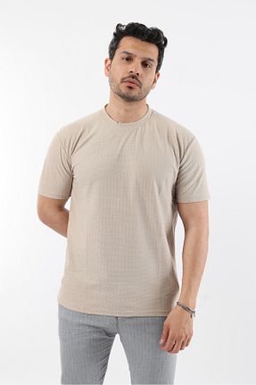 تیشرت بژ مردانه رگولار Rodrigo - کد 938844946