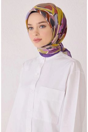 روسری رنگی İpek Tivil Belli - کد 934493508