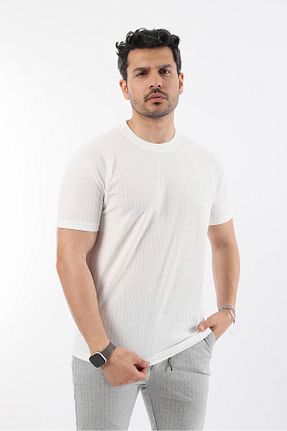 تیشرت سفید مردانه رگولار Rodrigo - کد 938844908