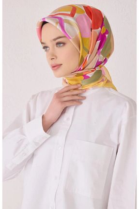 روسری رنگی İpek Tivil Belli - کد 934493606
