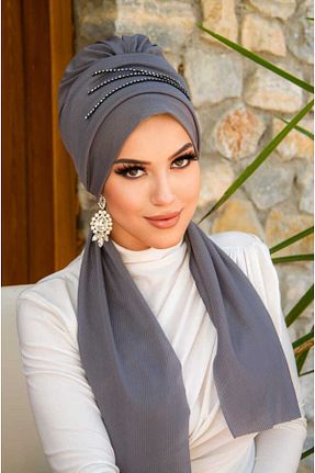 کلاه شنای حجاب رنگی زنانه Aişe Tesettür - کد 938849214
