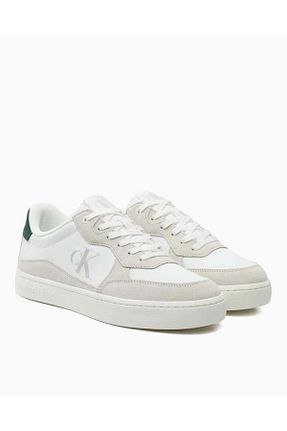 کفش اسنیکر سفید مردانه بند دار Calvin Klein - کد 857300304