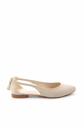 بابت بژ زنانه پارچه ای LANDSHOES - کد 934401835