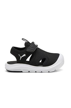 صندل مشکی بچه گانه پاشنه تخت Puma - کد 939023417