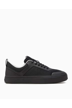 کفش اسنیکر مشکی مردانه بند دار Calvin Klein - کد 844126355